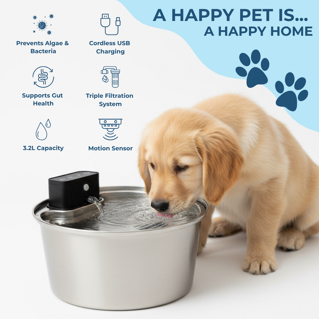 Pet Water Fountain
