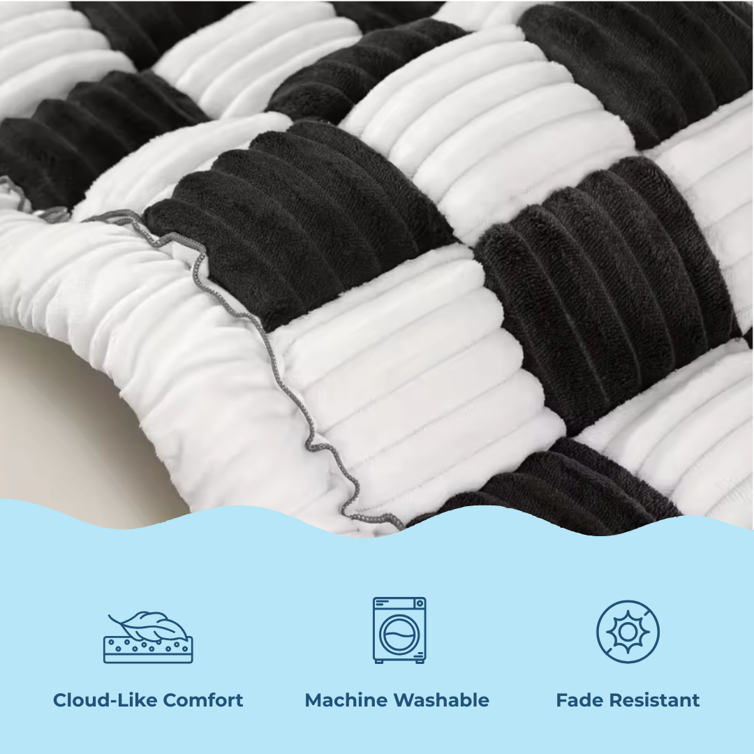 Plush Custom-Fit Travel Bed