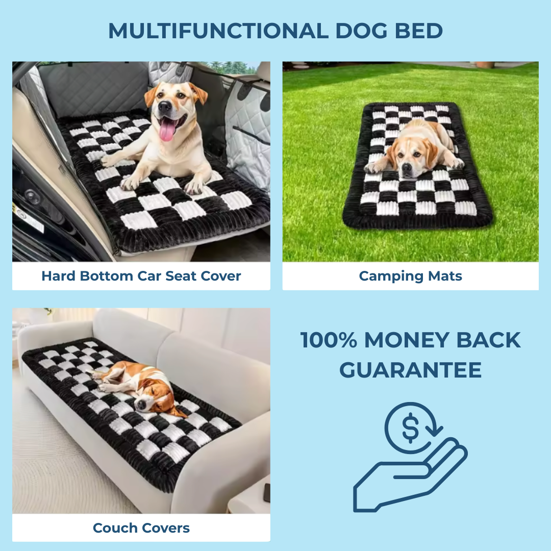Plush Custom-Fit Travel Bed
