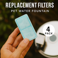 COCO™ Replacement Filters – Pet Water Fountain