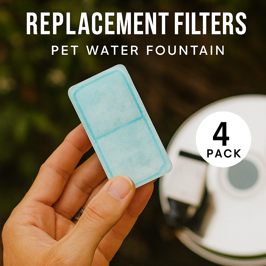 COCO™ Replacement Filters – Pet Water Fountain