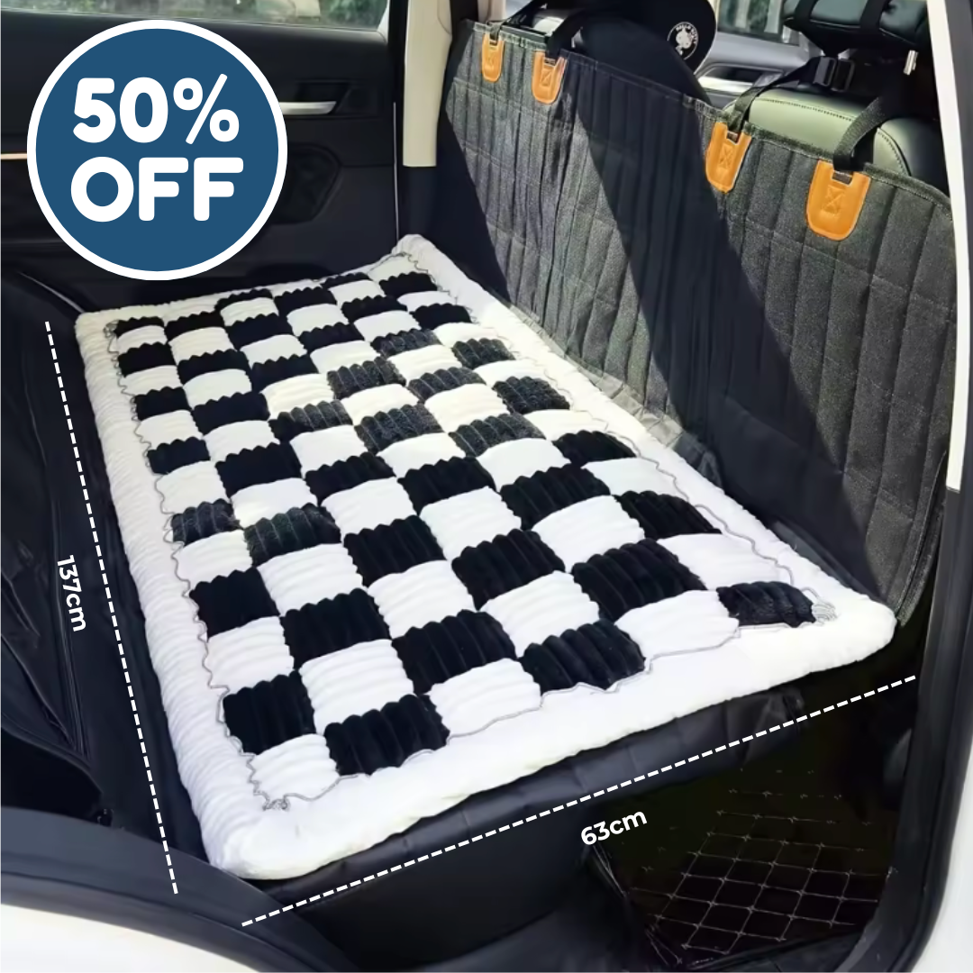 Plush Custom-Fit Travel Bed