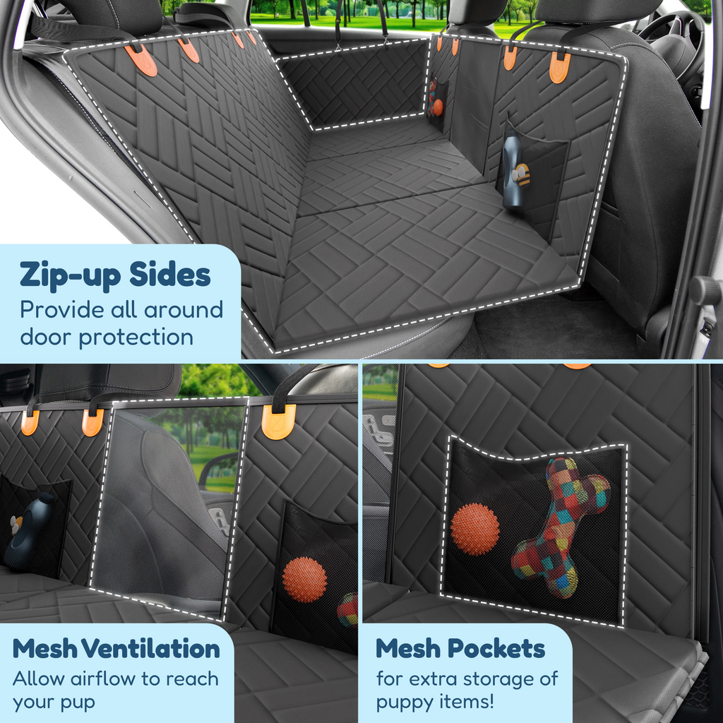 Hard Bottom Car Seat Cover