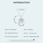 Shiny Star Pendant Necklace